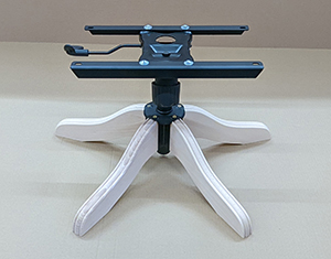5 Star Base Assembiled No Castors